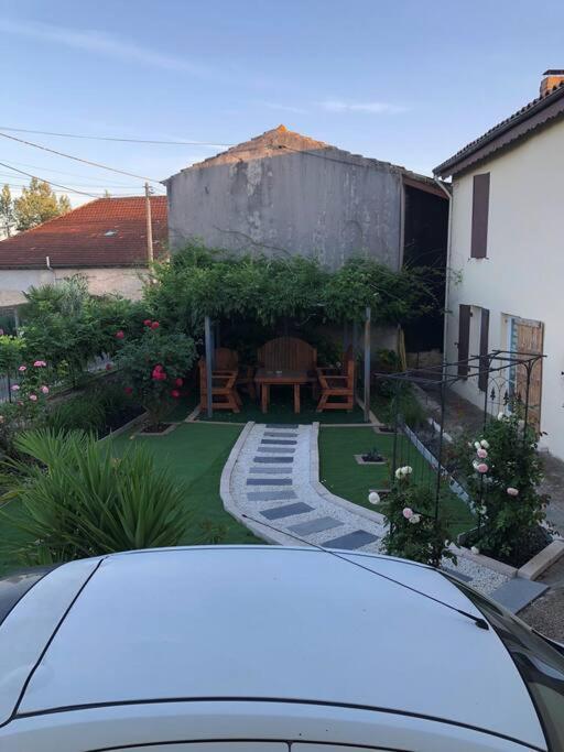 Petite Maison De Campagne Castillon-de-Castets Exteriör bild