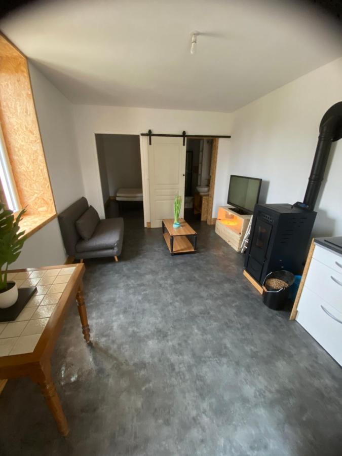 Petite Maison De Campagne Castillon-de-Castets Exteriör bild